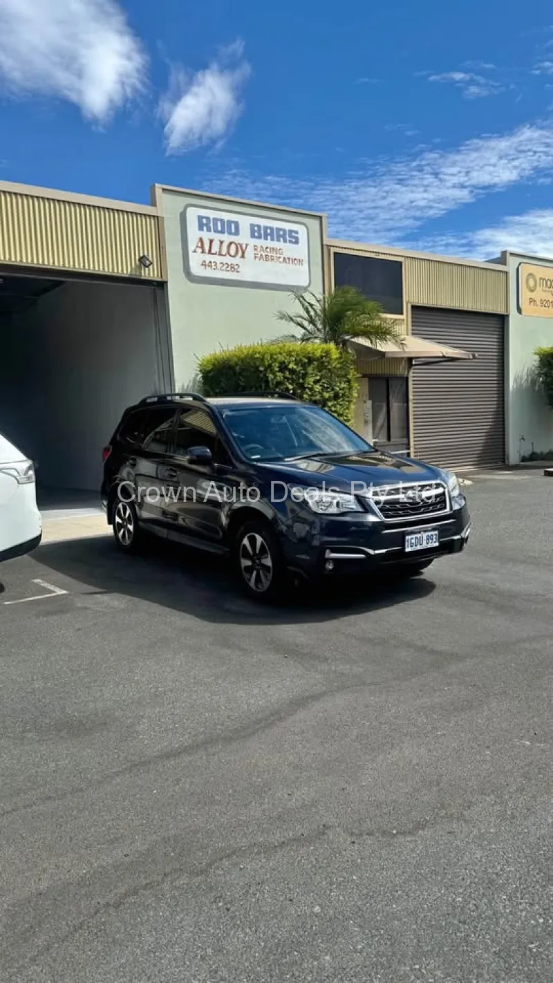 used car 2016 Subaru Forester perth
