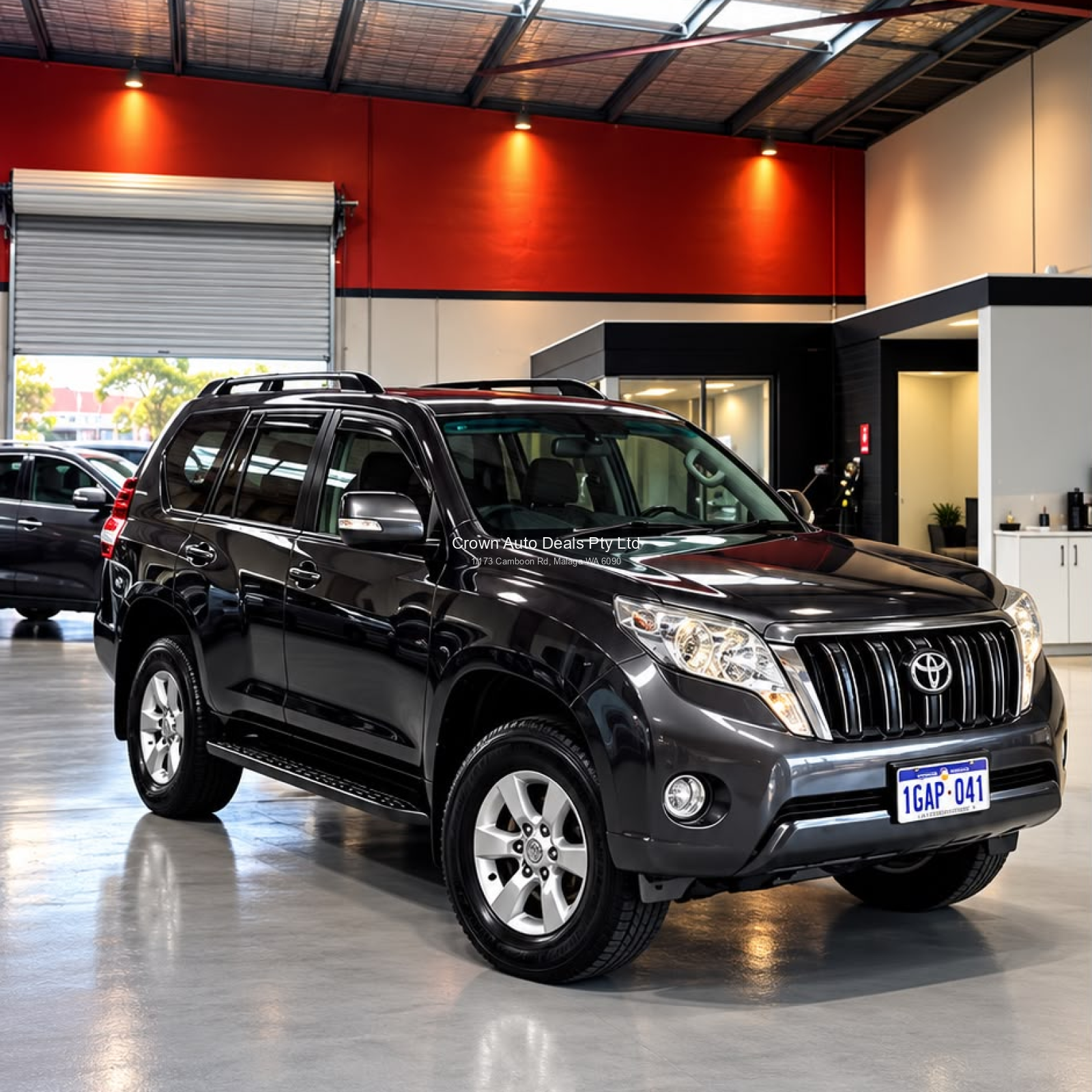 2016 Toyota Landcruiser Prado Gxl 4Wd Diesel | Perth Wa