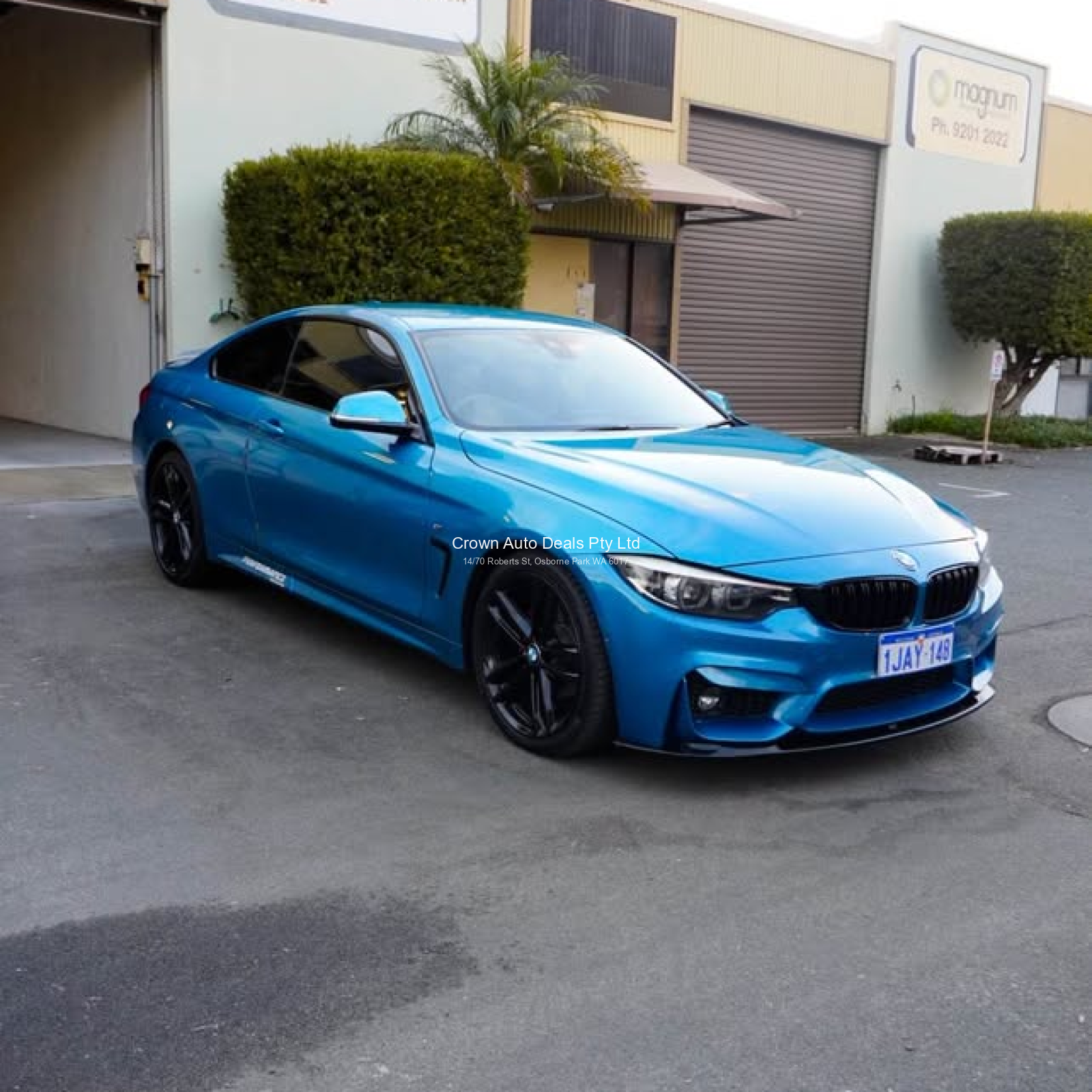 2017 Bmw 420I Sport Line F32 Coupe – Blue | 8-Speed Auto