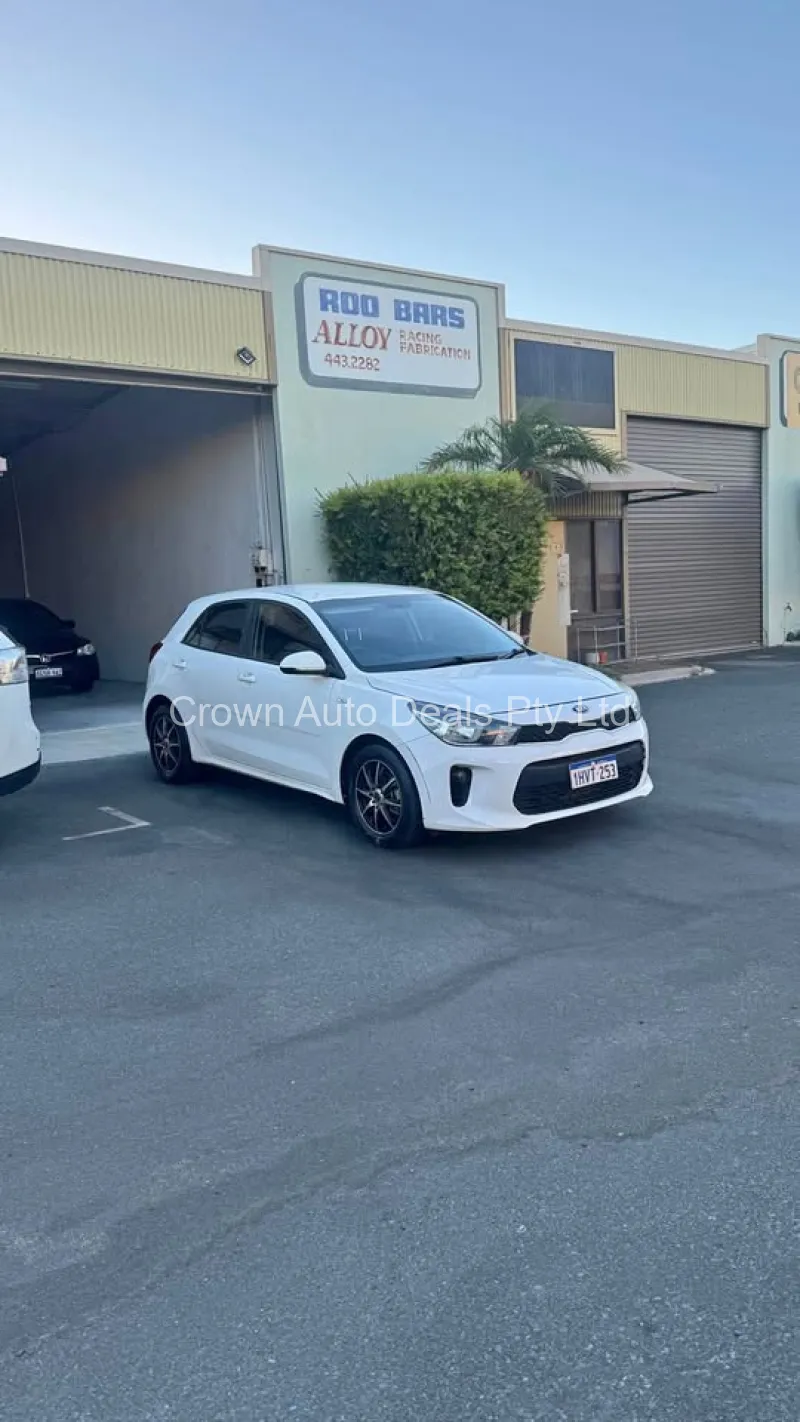 used car 2018 Kia Rio Automatic Hatchback perth