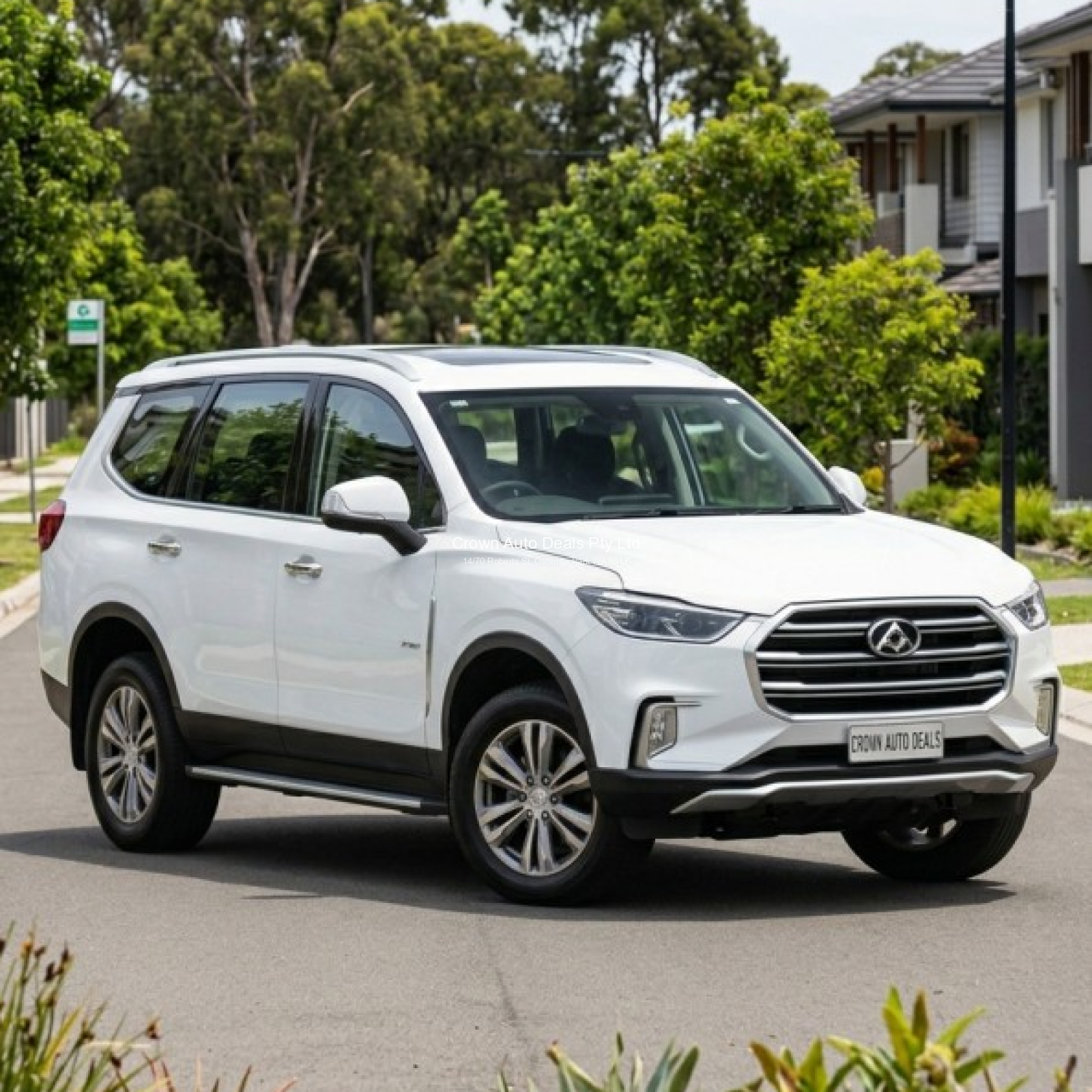 2018 Ldv D90 Deluxe Sv9A Suv – 7 Seat Family Wagon