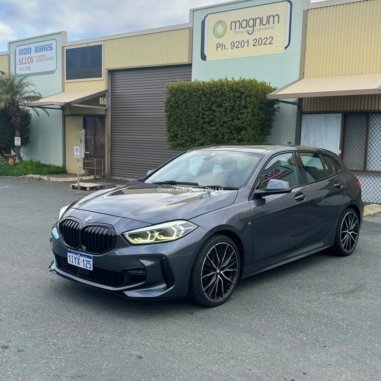 2019 Bmw 118I M Sport Hatchback Perth | Low Km, Warranty